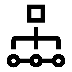 Load Balancer Network Icon from Carbon Set