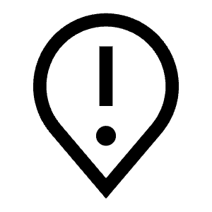 Location Hazard Icon from Carbon Set