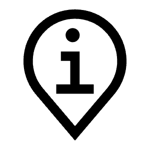 Location Info Icon from Carbon Set