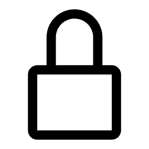 Locked Icon from Carbon Set