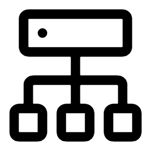 Logical Partition Icon from Carbon Set