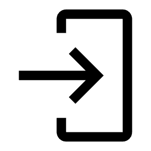 Login Icon from Carbon Set