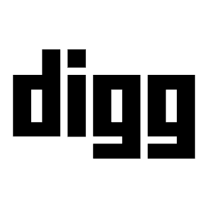 Logo Digg Icon from Carbon Set