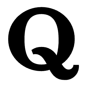 Logo Quora Icon from Carbon Set