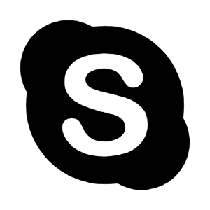 Logo Skype Icon from Carbon Set