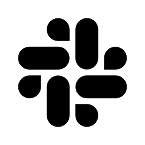 Logo Slack Icon from Carbon Set