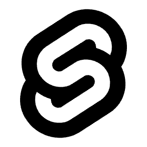 Logo Svelte Icon from Carbon Set