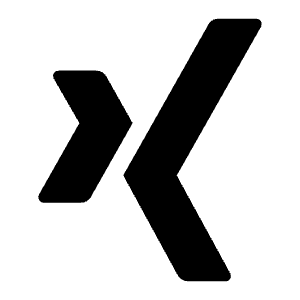 Logo Xing Icon from Carbon Set