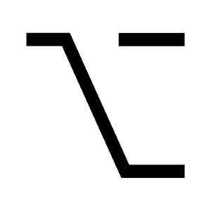 Mac Option Icon from Carbon Set