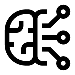 Machine Learning Model Icon from Carbon Set