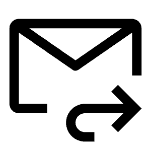 Mail Reply Icon from Carbon Set