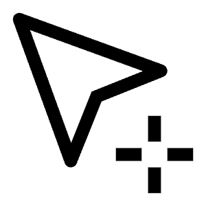 Map Center Icon from Carbon Set