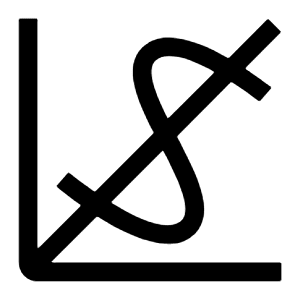 Math Curve Icon from Carbon Set