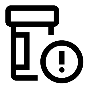 Medication Alert Icon from Carbon Set