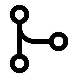 Merge Icon from Carbon Set