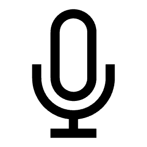 Microphone Icon from Carbon Set