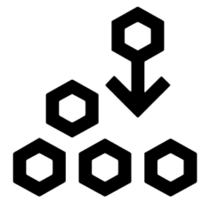 Microservices 1 Icon from Carbon Set