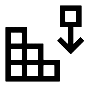 Microservices 2 Icon from Carbon Set