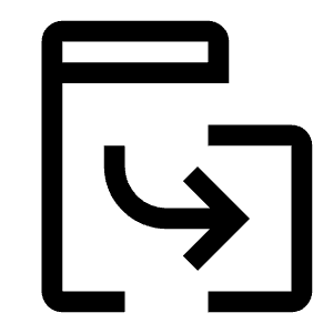 Mobile View Orientation Icon from Carbon Set