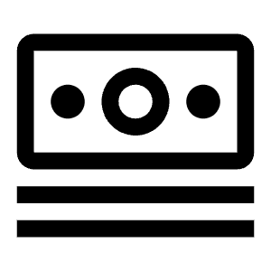 Money Icon from Carbon Set