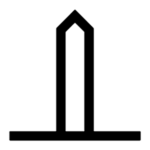 Monument Icon from Carbon Set
