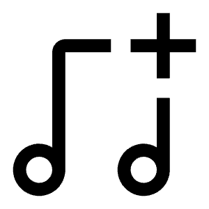 Music Add Icon from Carbon Set