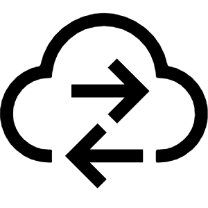 Network Overlay Icon from Carbon Set