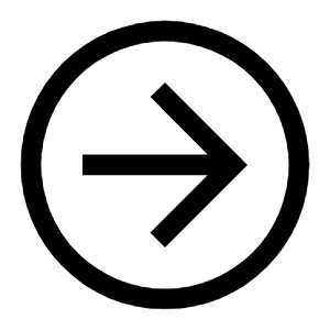 Next Outline Icon from Carbon Set