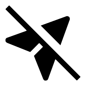 Not Sent Filled Icon from Carbon Set