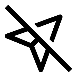 Not Sent Icon from Carbon Set