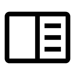 Notebook Icon from Carbon Set