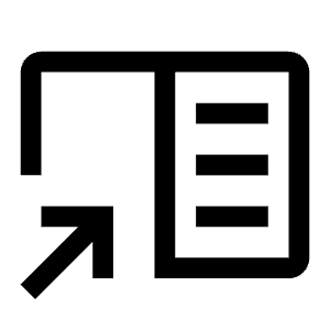 Notebook Reference Icon from Carbon Set