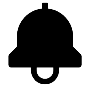 Notification Filled Icon from Carbon Set