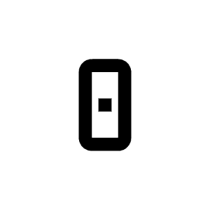 Number 0 Icon from Carbon Set