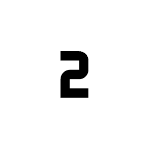 Number Small 2 Icon from Carbon Set