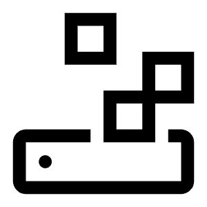 Object Storage Icon from Carbon Set