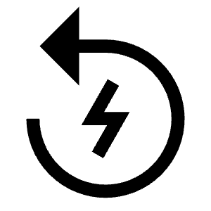 Observed Lightning Icon from Carbon Set