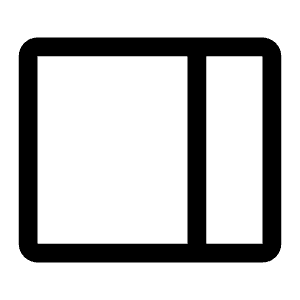Open Panel Right Icon from Carbon Set