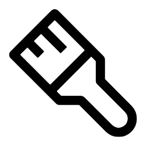 Paint Brush Icon from Carbon Set