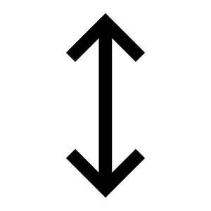 Pan Vertical Icon from Carbon Set