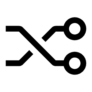 Partition Repartition Icon from Carbon Set
