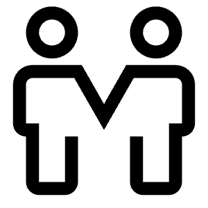 Partnership Icon from Carbon Set
