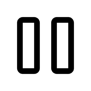 Pause Icon from Carbon Set