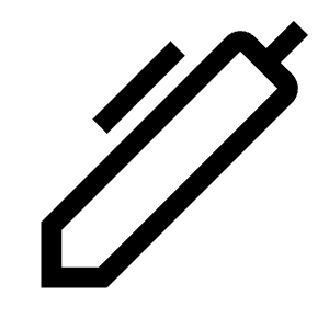 Pen Icon from Carbon Set