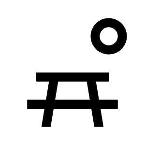 Picnic Area Icon from Carbon Set