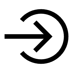 Port Input Icon from Carbon Set