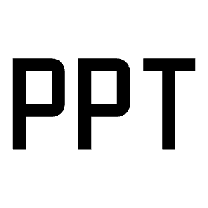 PPT Icon from Carbon Set