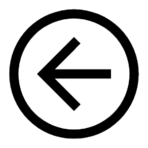 Previous Outline Icon from Carbon Set