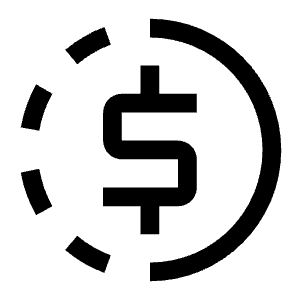 Pricing Consumption Icon from Carbon Set