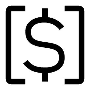 Pricing Container Icon from Carbon Set
